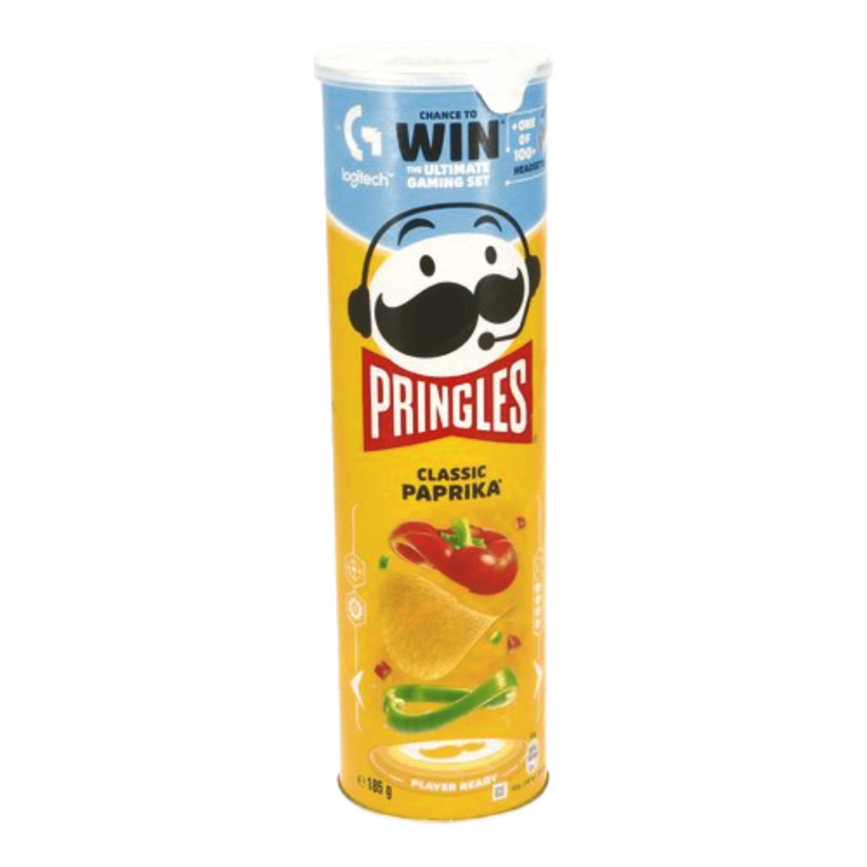 PRINGLES Classic Paprika (165g)