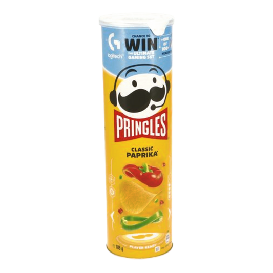 PRINGLES Classic Paprika (165g)