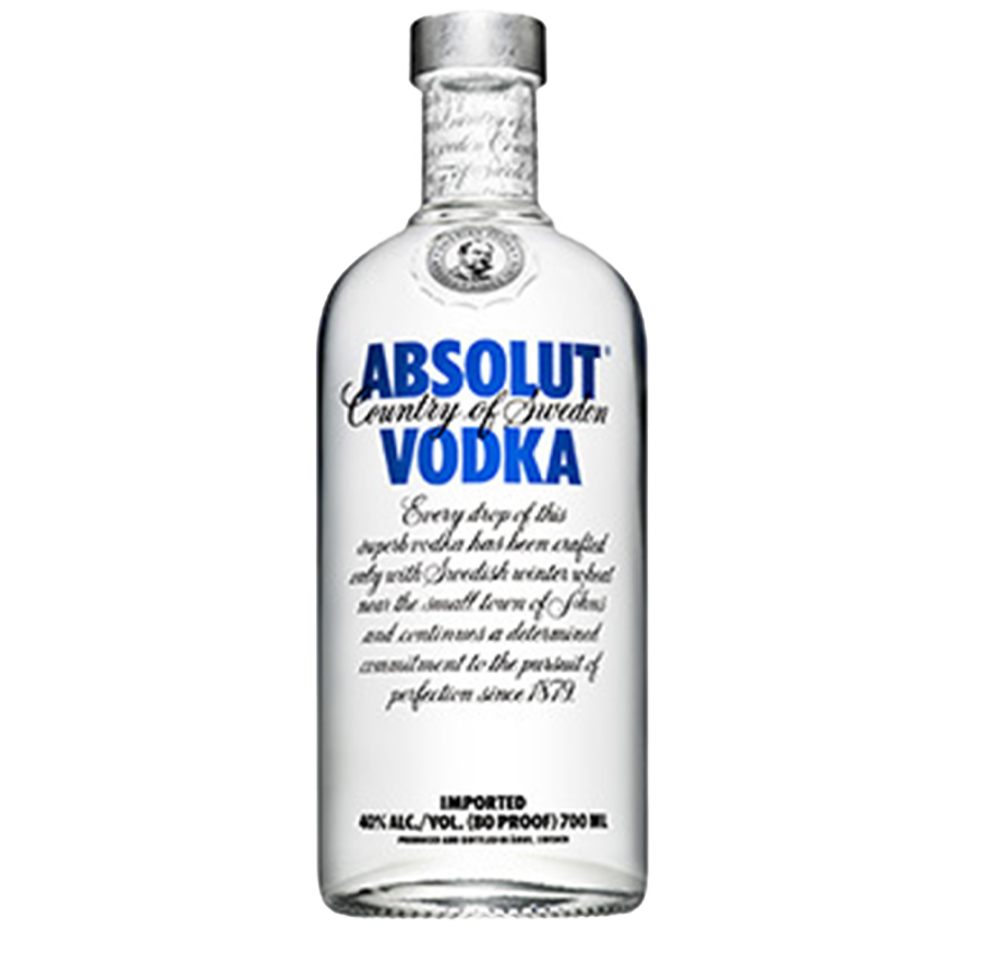 ABSOLUT Vodka 40% (70cl)