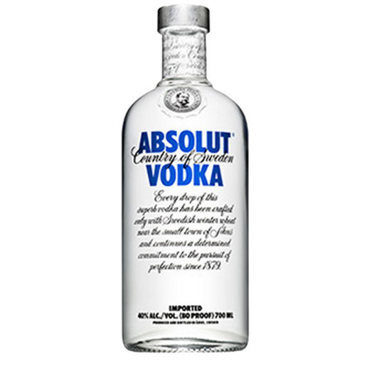 ABSOLUT Vodka 40% (70cl)