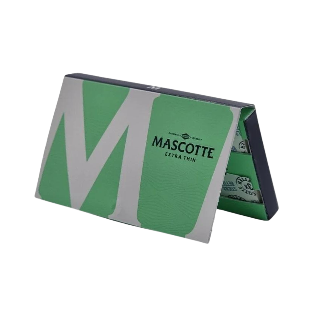 MASCOTTE Extra Thin Short Papes with Magnetic Closure (100pcs)