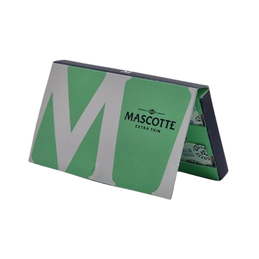 MASCOTTE Extra Thin Short Papes with Magnetic Closure (100pcs)