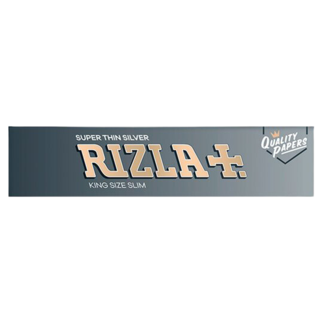 RIZLA Silver King Ultra Slim Rolling Papers (32pcs)