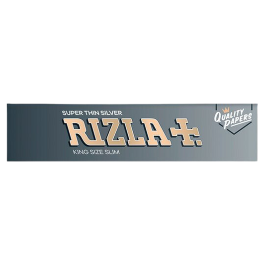 RIZLA Silver King Ultra Slim Rolling Papers (32pcs)