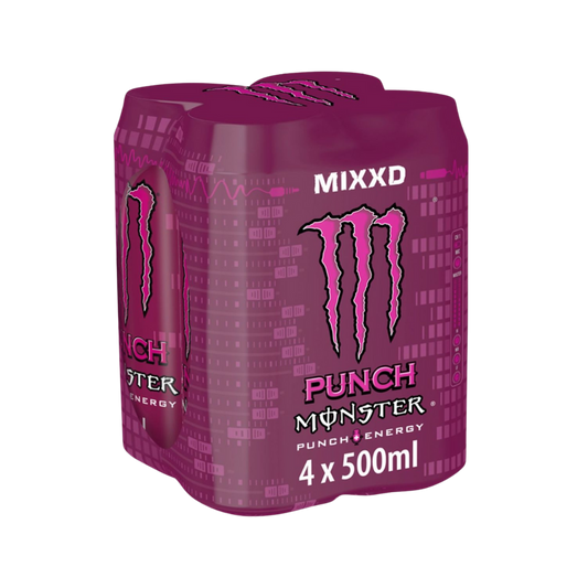 MONSTER ENERGY Mixxd Punch (4x500ml)