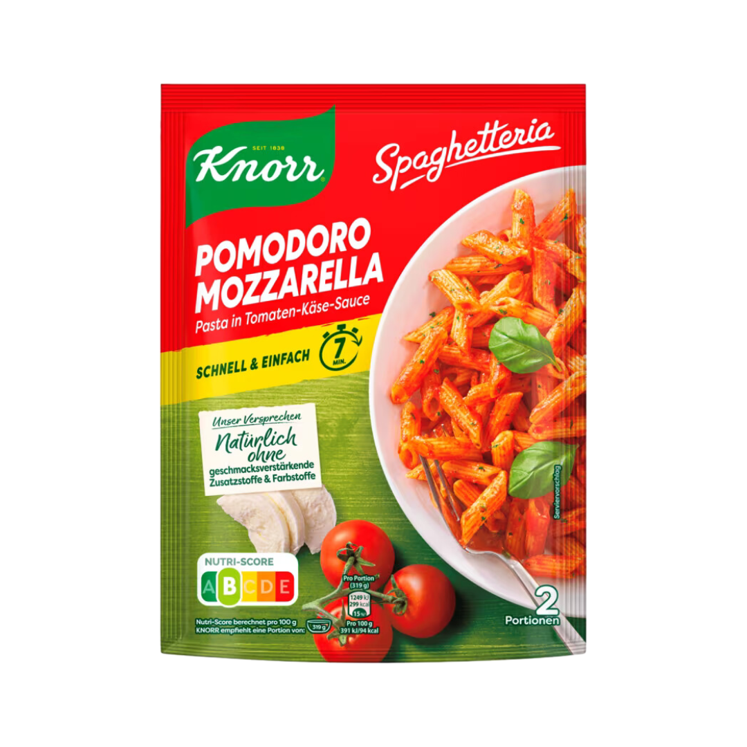 KNORR Spaghetteria Pomodoro Mozzarella (163g)