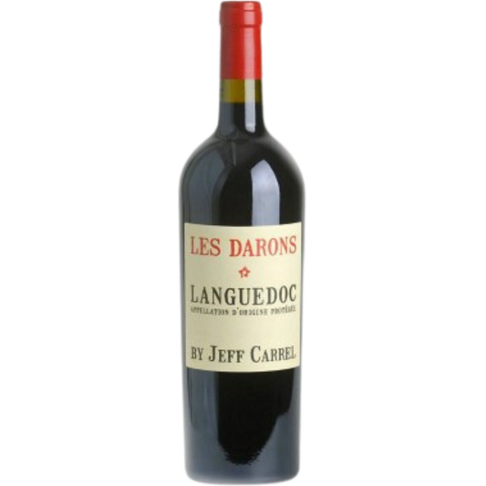 LES DARONS BY JEFF CARREL Languedoc 2022 Red Wine (75cl)