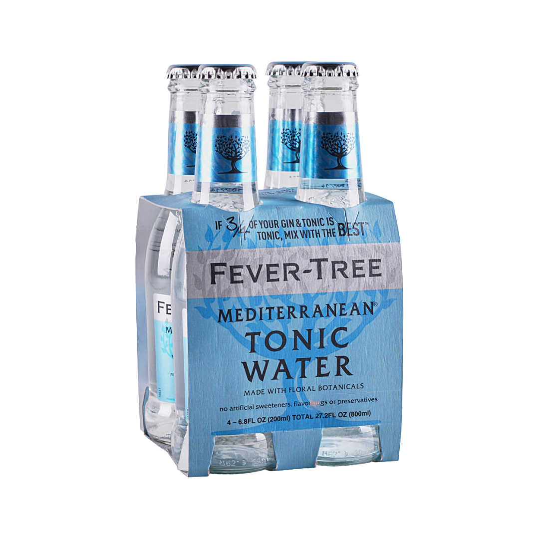 FEVER TREE Mediterranean Tonic Water (4x20cl)