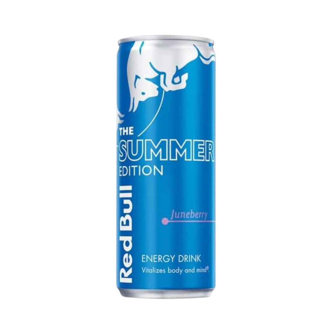 RED BULL Juneberry Sea Blue Edition (25cl)