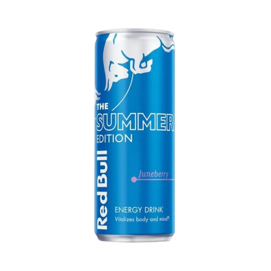 RED BULL Juneberry Sea Blue Edition (25cl)