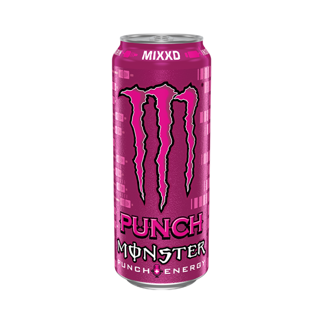 MONSTER ENERGY Mixxd Punch (500ml)