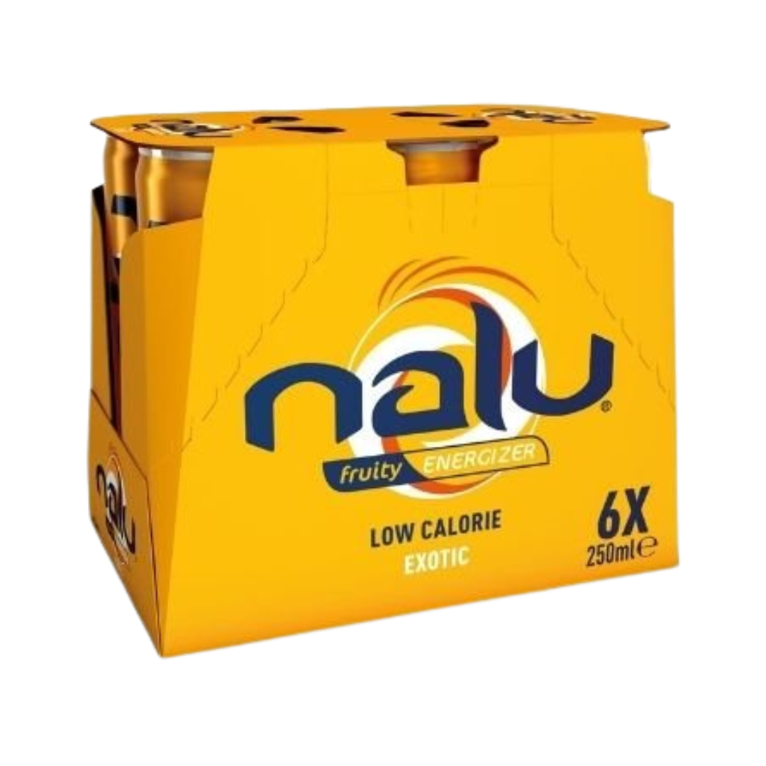 NALU Energy Exotic (6x25cl)