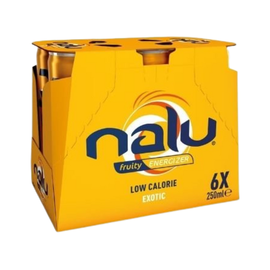 NALU Energy Exotic (6x25cl)