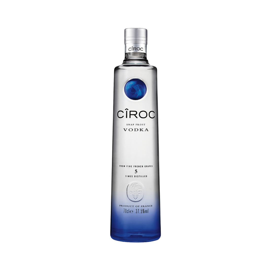 CIROC Snap Frost Vodka 40% (70cl)