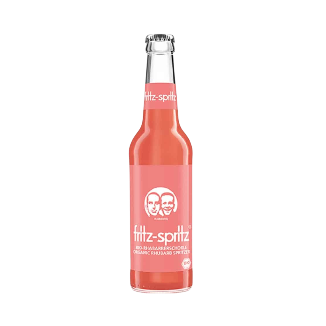 FRITZ-SPRITZ Organic Rhubarb Spritzer (33cl)