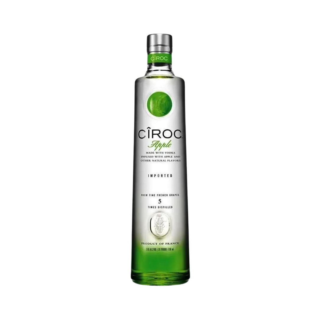 CIROC Apple Vodka 37.5% (70cl)