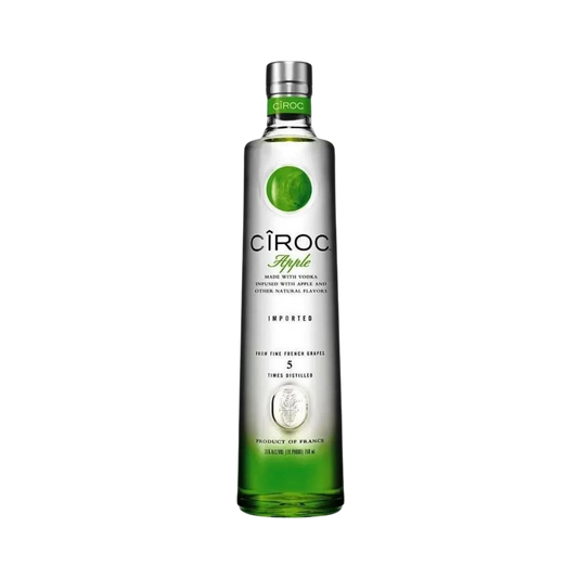 CIROC Apple Vodka 37.5% (70cl)