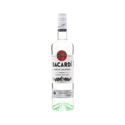 BACARDI Carta Blanca Superior White Rum 40% (70cl)