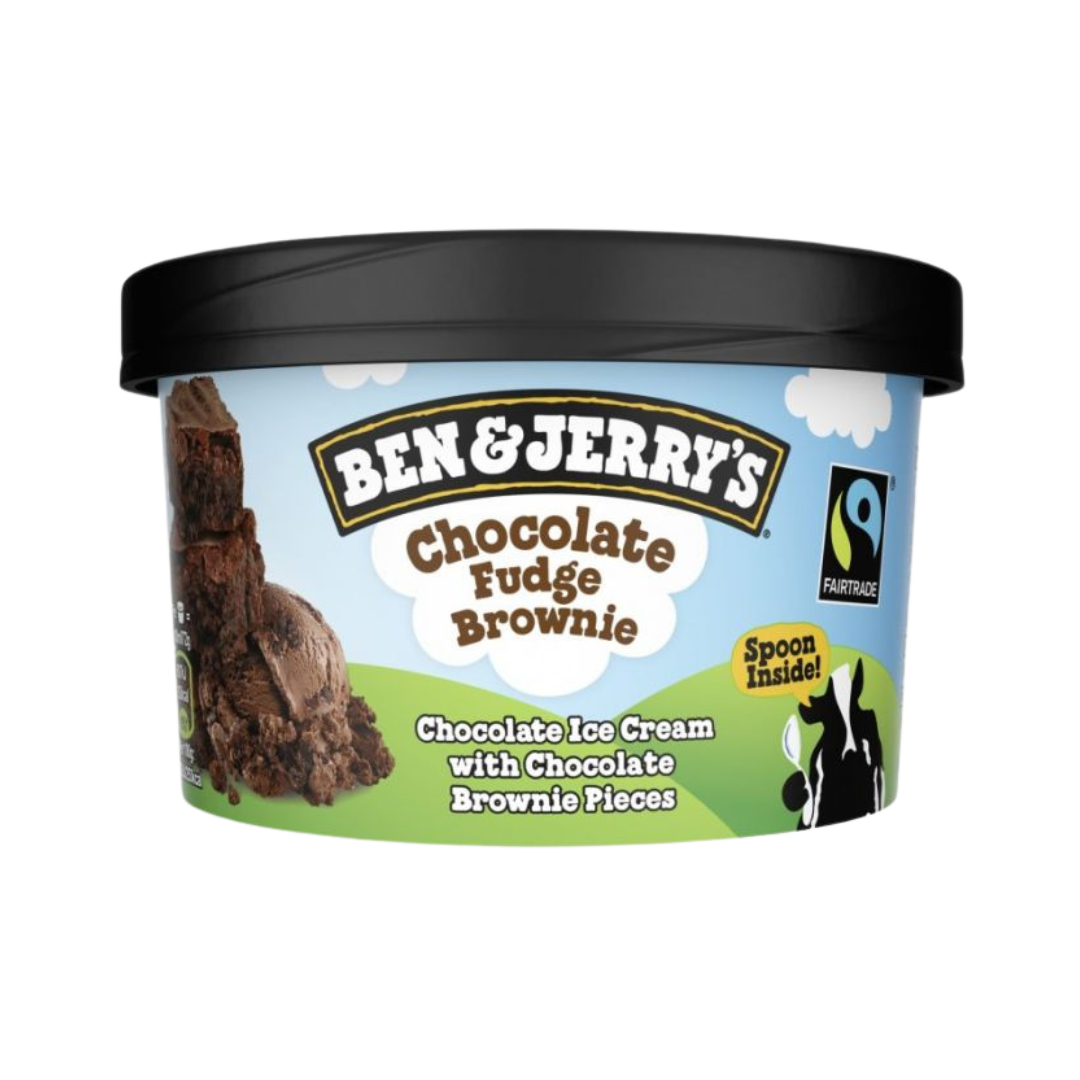 BEN & JERRY'S Fudge Brownie Chocolate (72g)