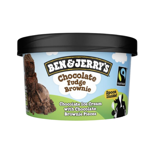 BEN & JERRY'S Fudge Brownie Chocolate (72g)