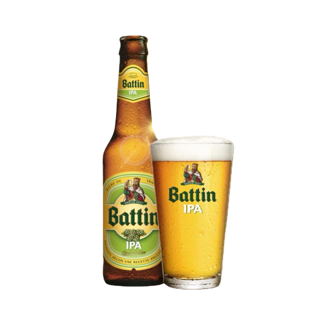 BATTIN IPA Beer 5.7% (33cl)