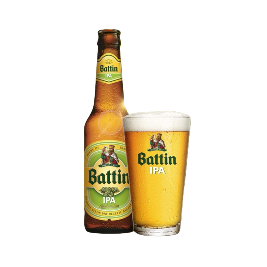 BATTIN IPA Beer 5.7% (33cl)