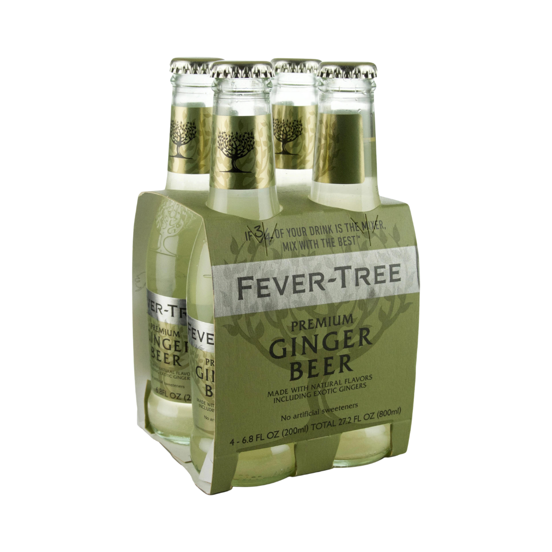 FEVER TREE Ginger Beer (4x20cl)