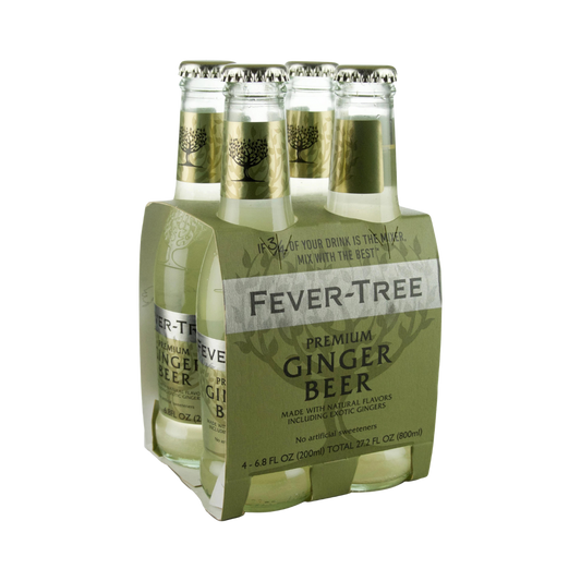 FEVER TREE Ginger Beer (4x20cl)