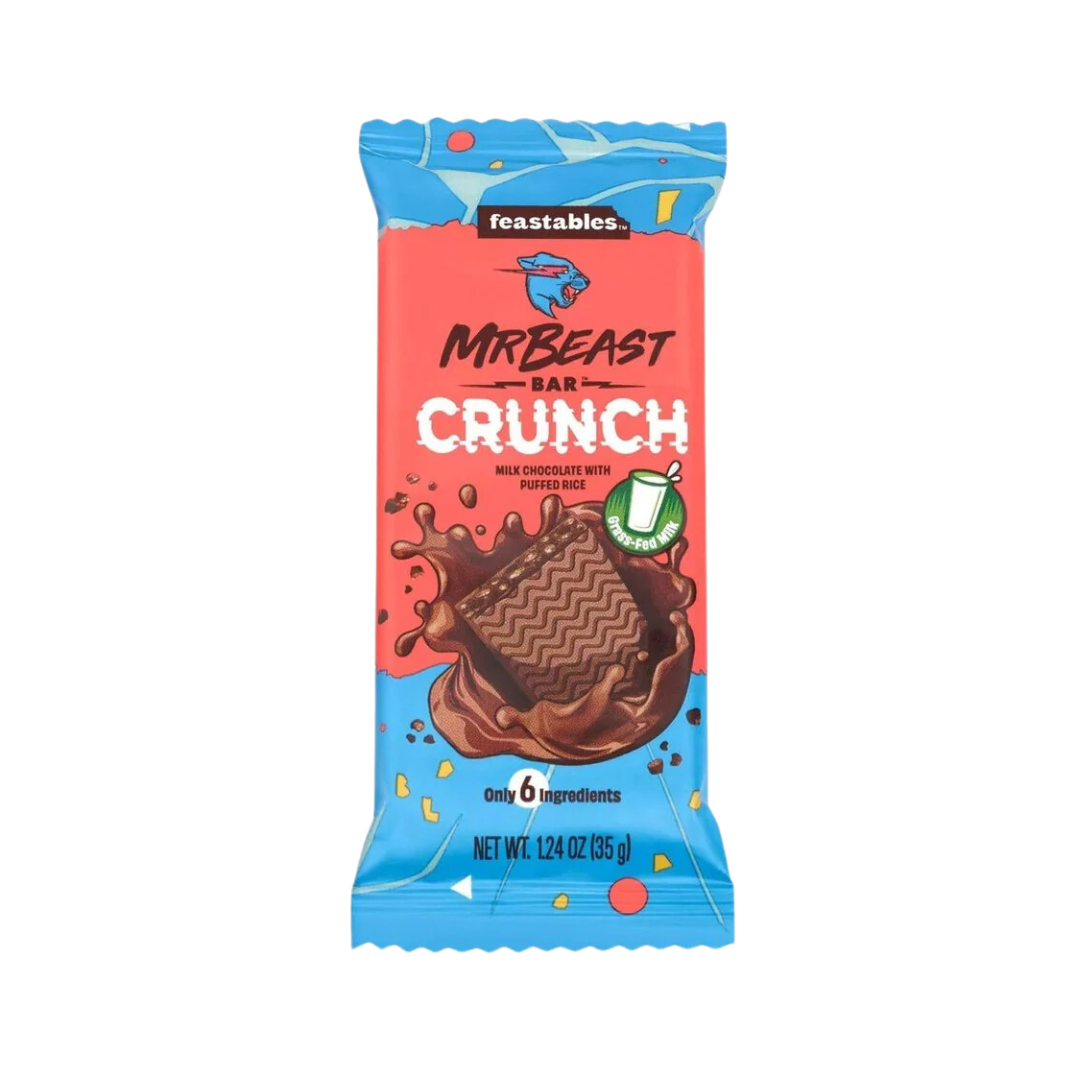 MR. BEAST Feastables Crunch (35g)