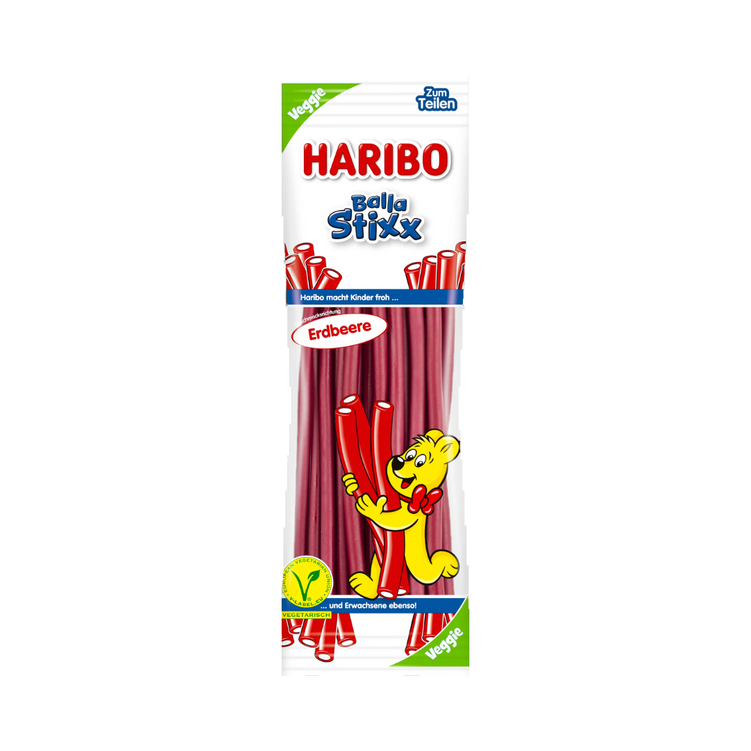 HARIBO Balla Stixx Erdbeere (200g)