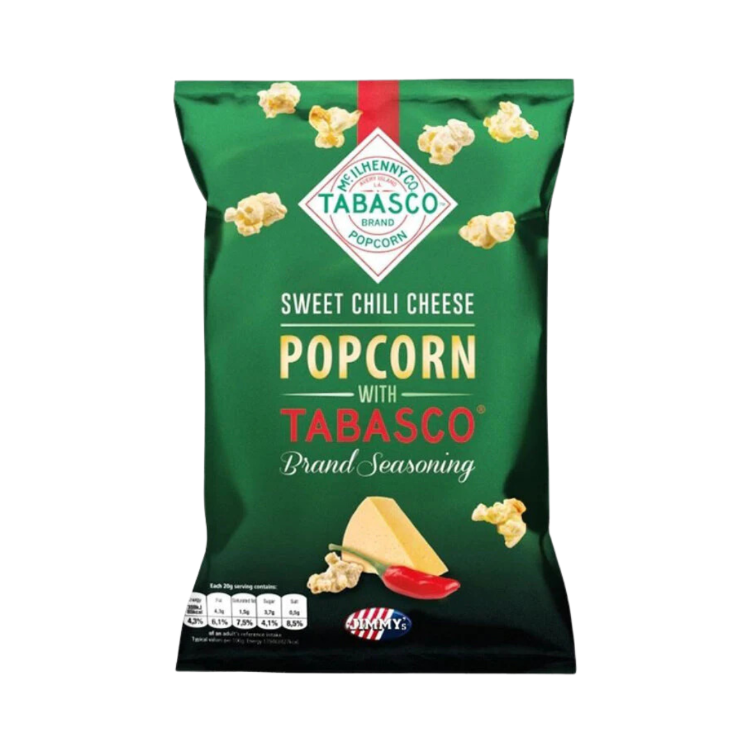 JIMMY'S Sweet Chili Cheese Popcorn - Tabasco Flavour (90g)