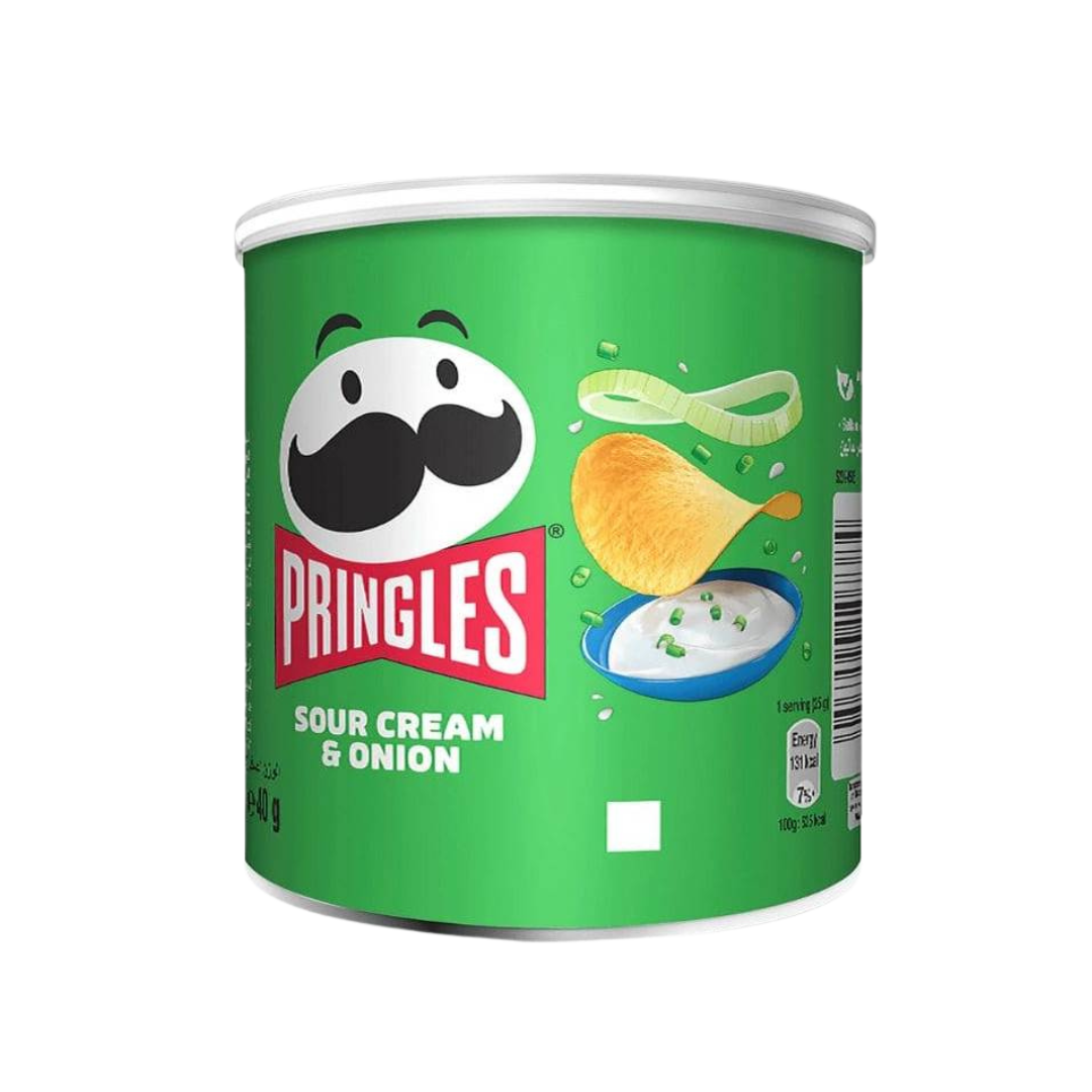 PRINGLES Sour Cream & Onion (40g)