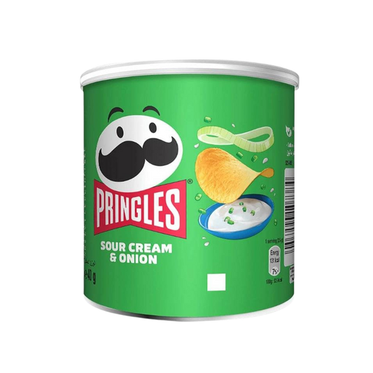 PRINGLES Sour Cream & Onion (40g)