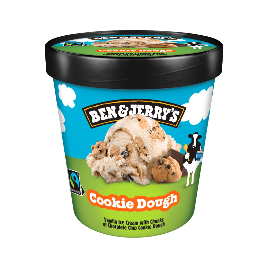 BEN & JERRY'S Cookie Dough (465ml)