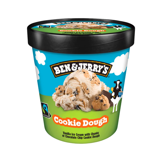 BEN & JERRY'S Cookie Dough (465ml)