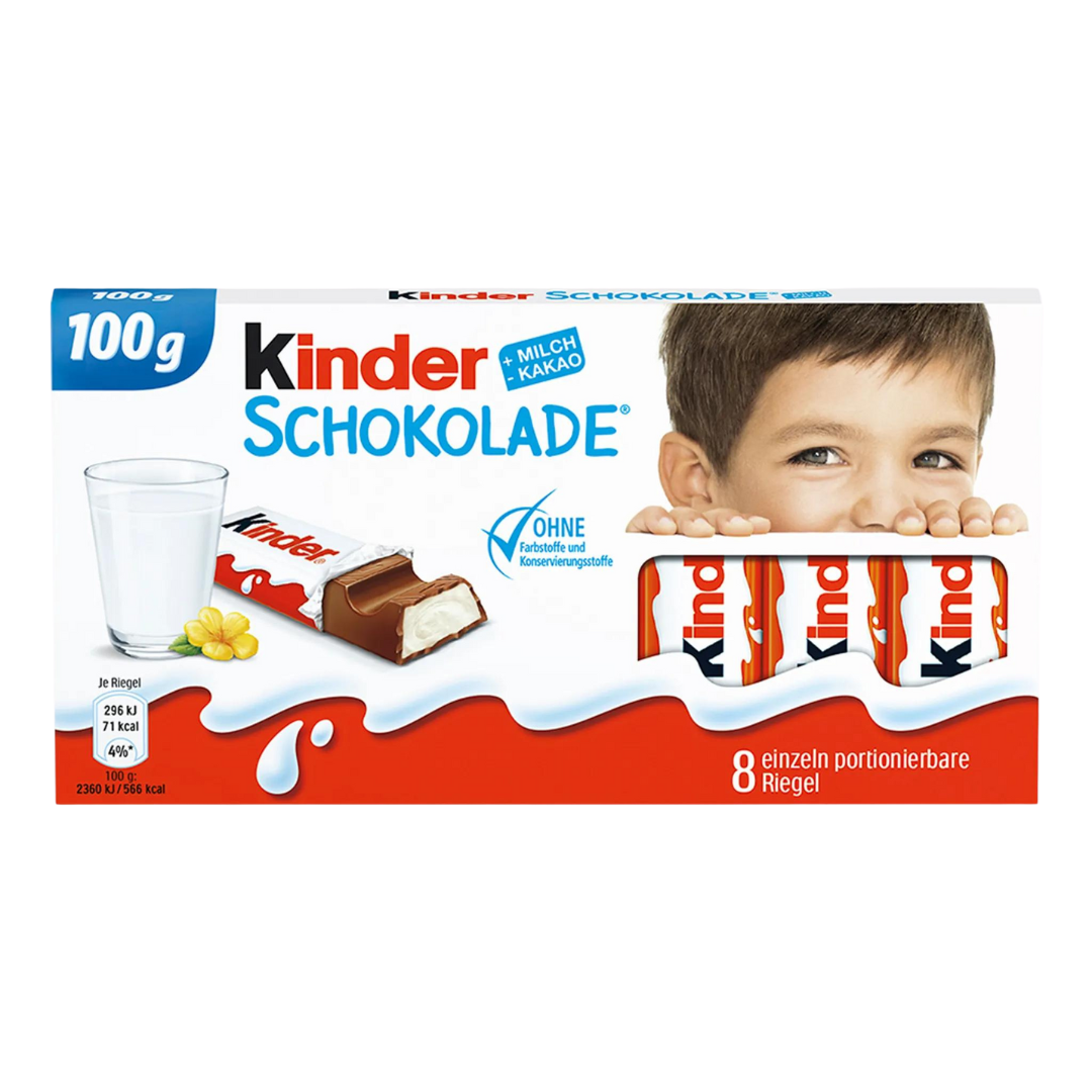 KINDER Schokolade (100g)