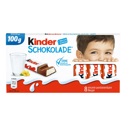 KINDER Schokolade (100g)