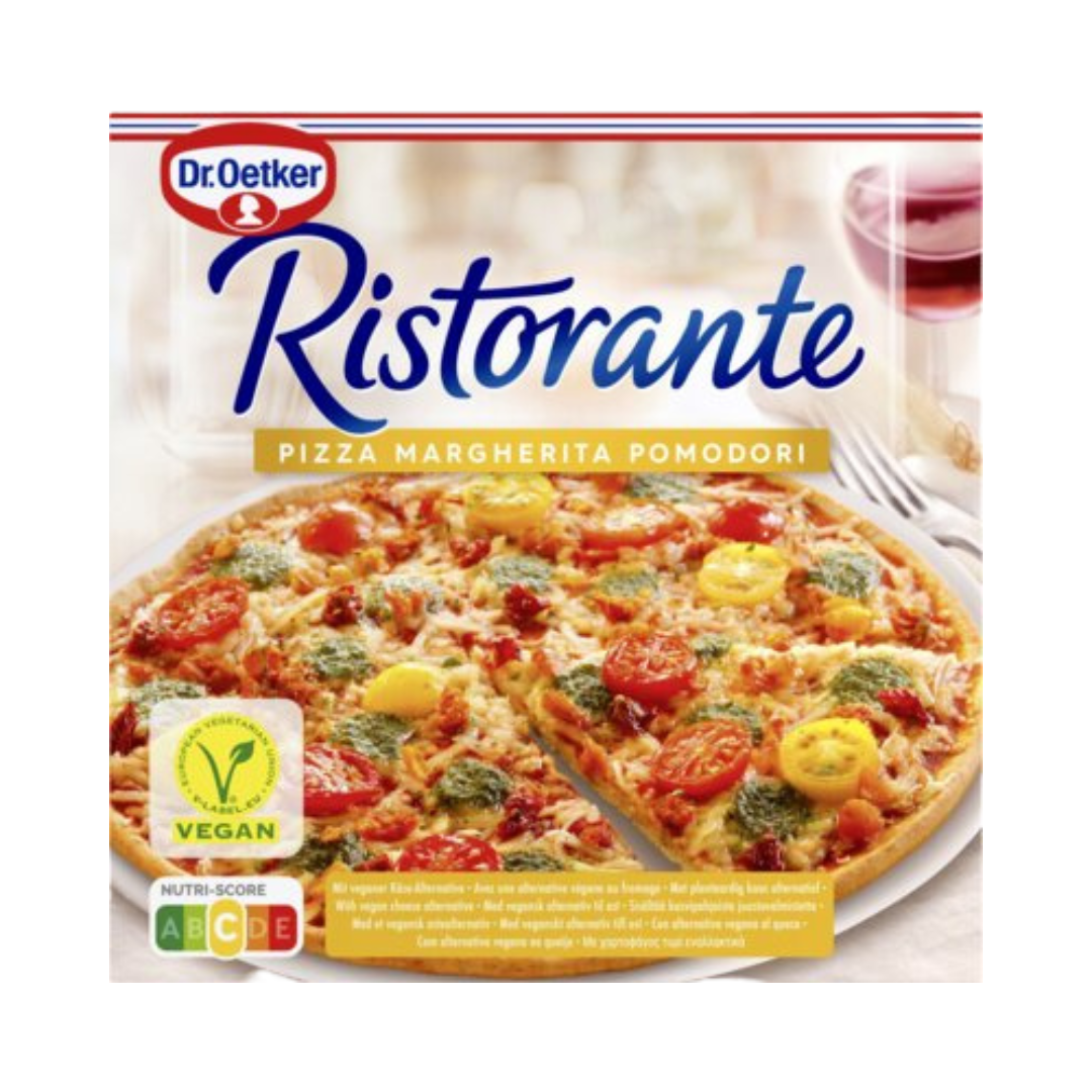 DR. OETKER Vegan Pizza Margherita Pomodori (340g)