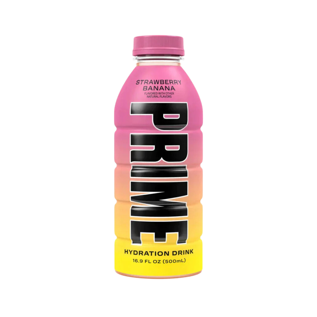 PRIME Hydration Strawberry Banana (500ml)