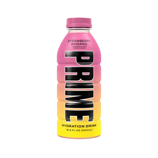 PRIME Hydration Strawberry Banana (500ml)