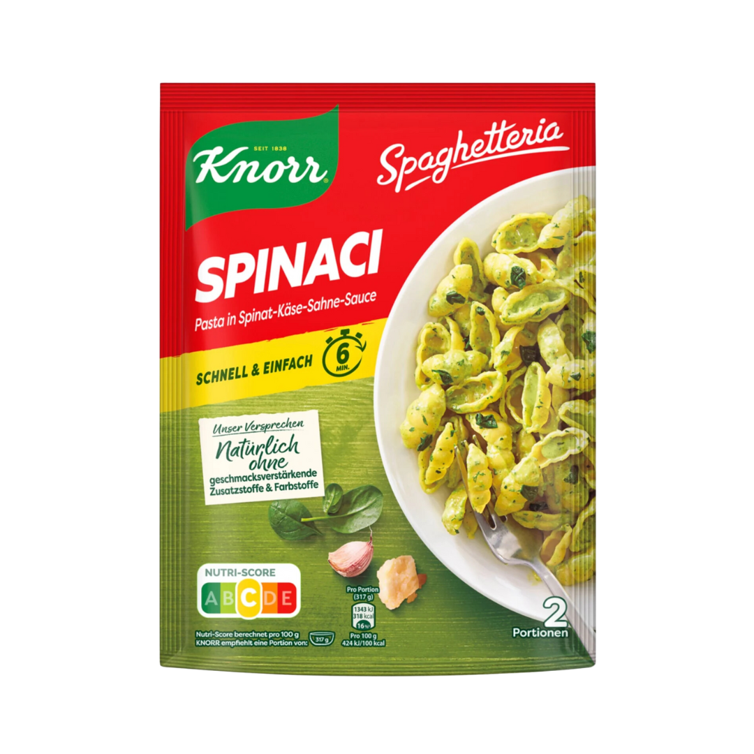 KNORR Spaghetteria Spinaci (160g)