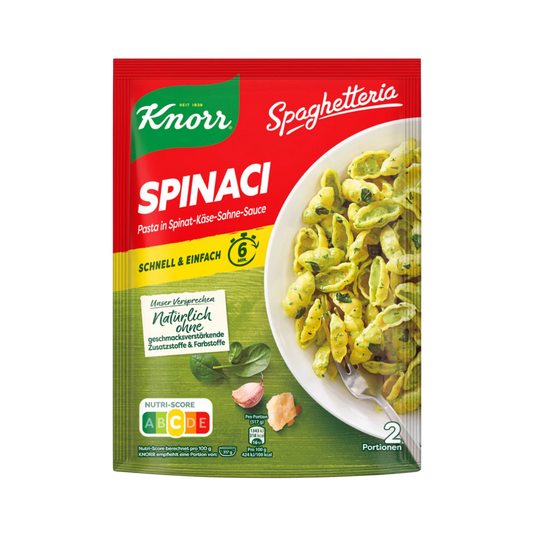 KNORR Spaghetteria Spinaci (160g)