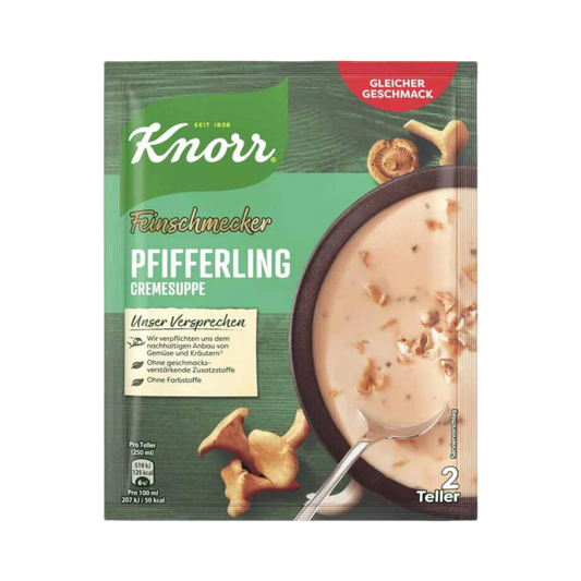 KNORR Chanterelle Cream Soup (500ml)