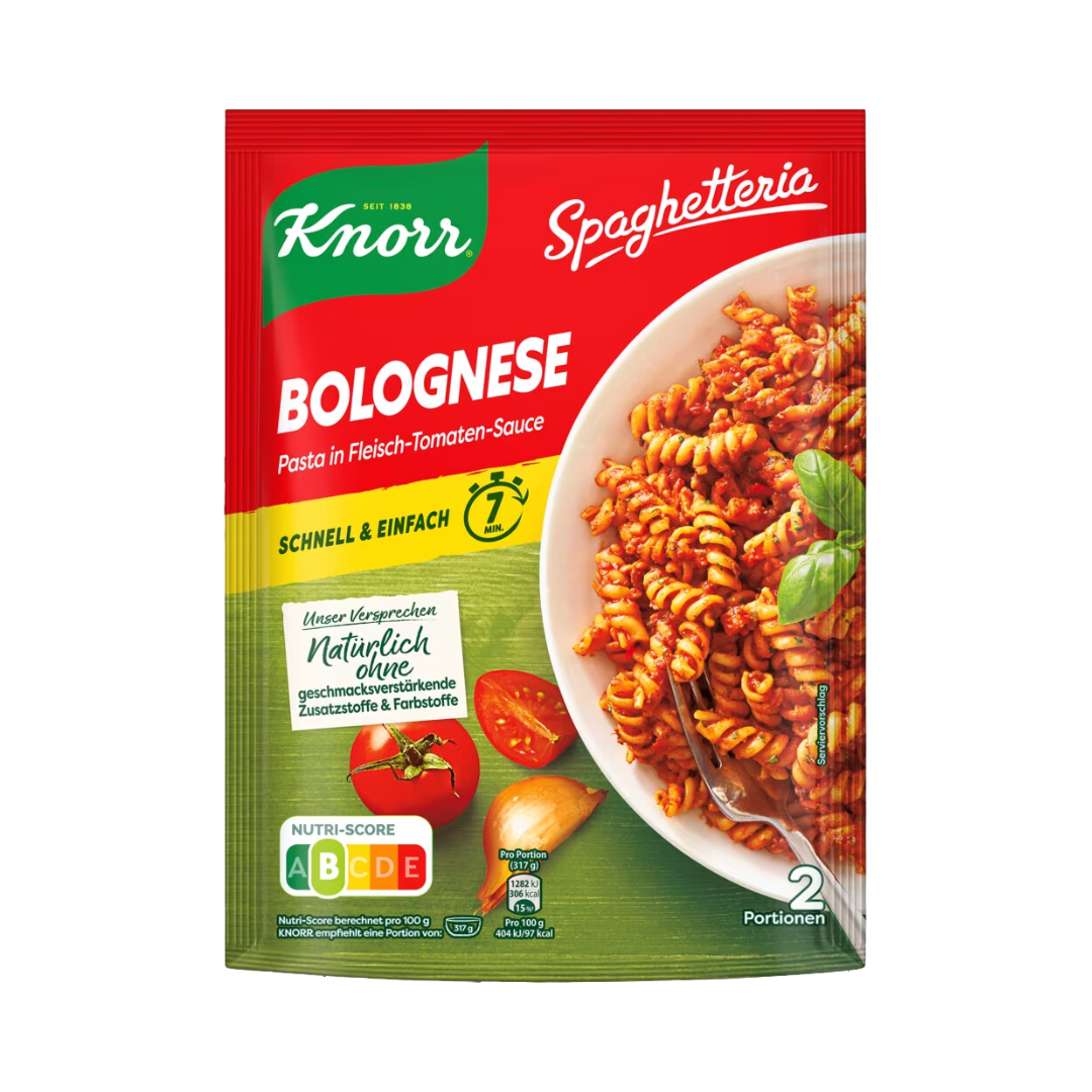 KNORR Spaghetteria Bolognese (160g)