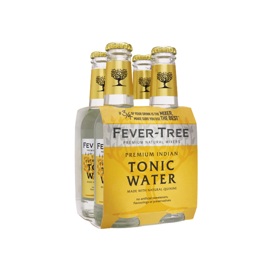 FEVER TREE Premium Indian Tonic Water (4x20cl)