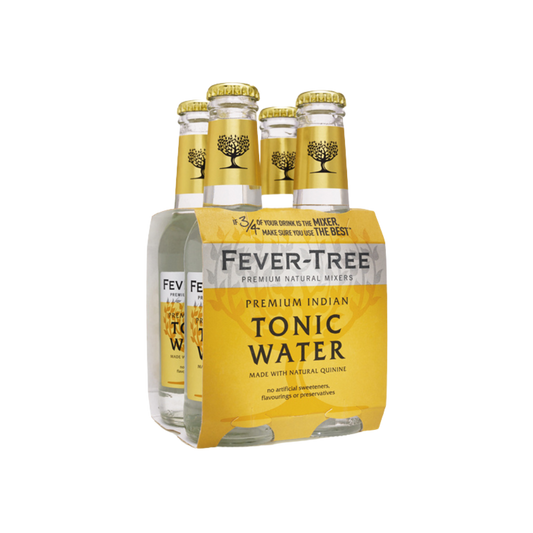 FEVER TREE Premium Indian Tonic Water (4x20cl)