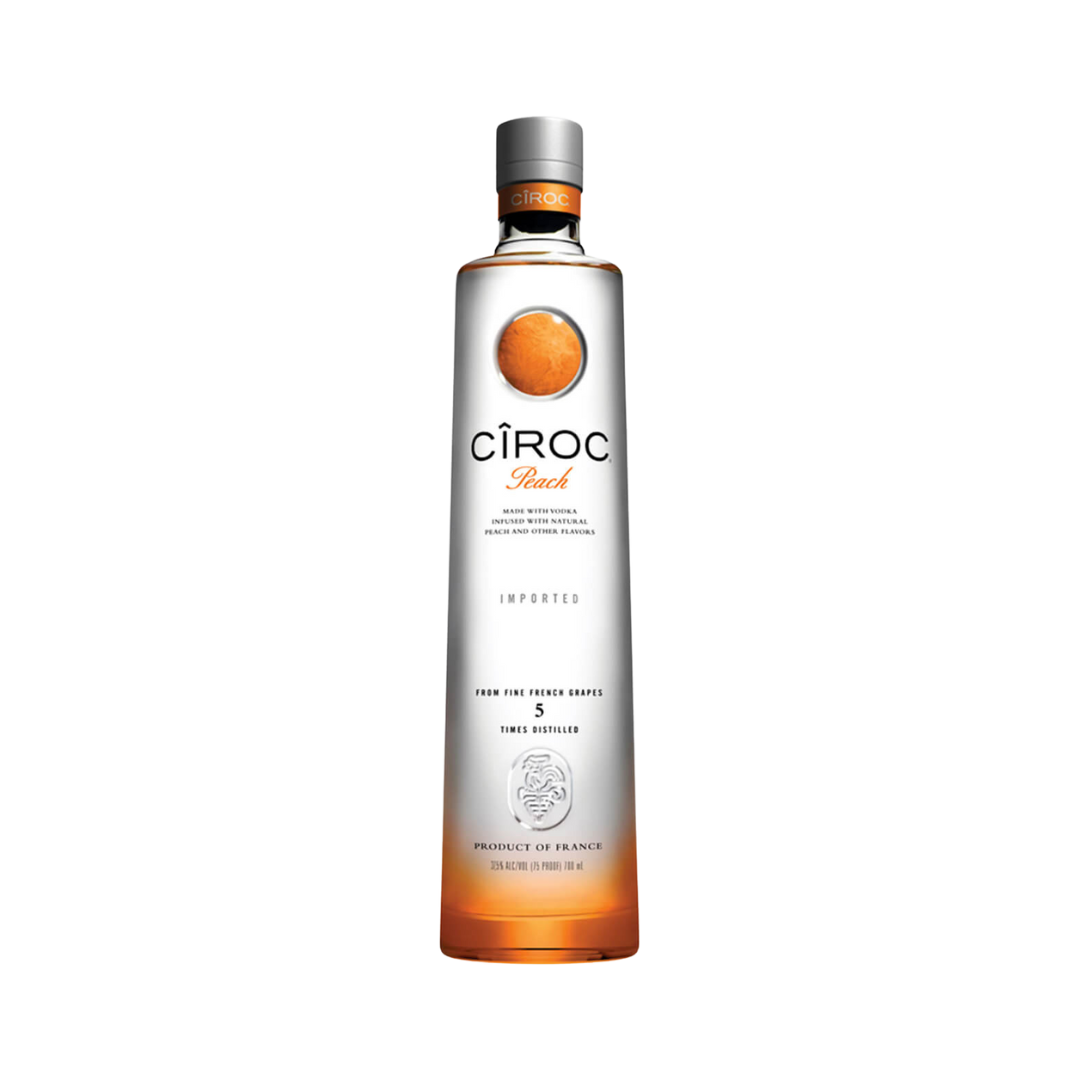 CIROC Peach Vodka 37.5% (70cl)