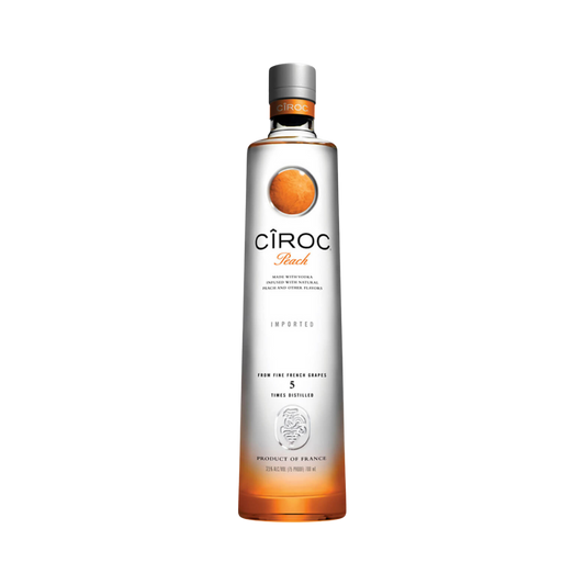 CIROC Peach Vodka 37.5% (70cl)