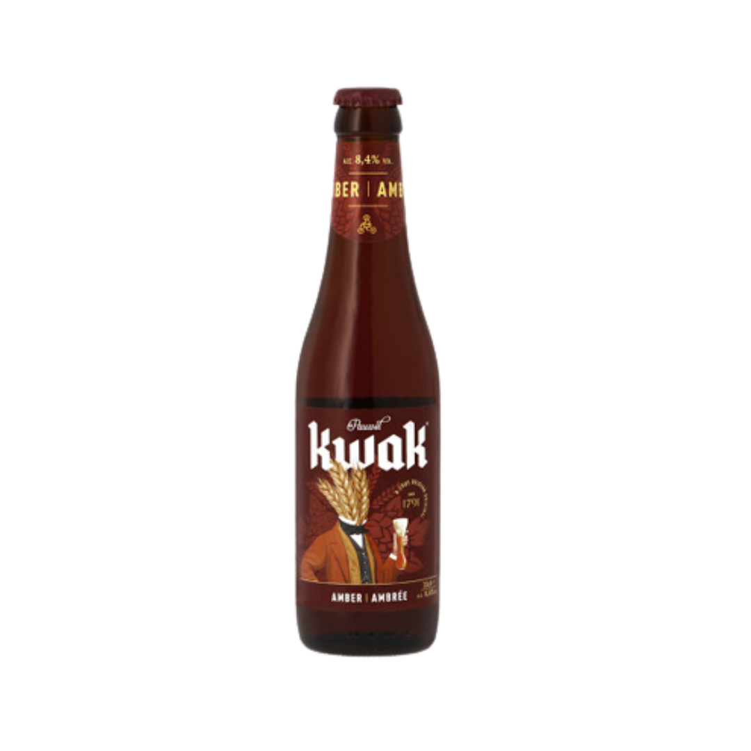 KWAK Amber Beer 8.4% (33cl)