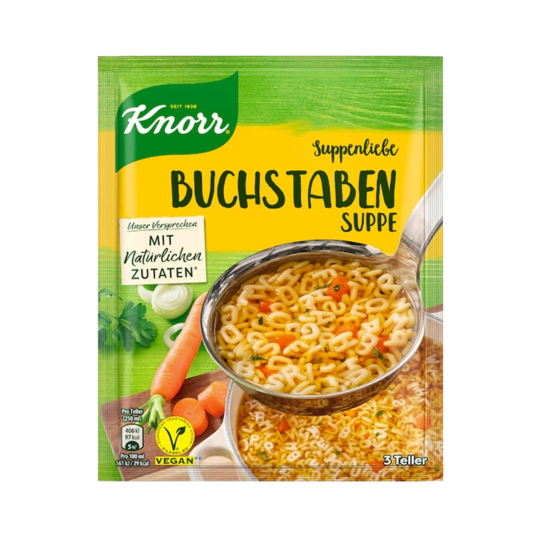 KNORR Letters Soup (750ml)